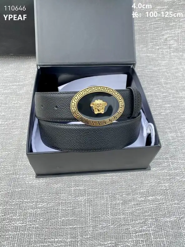 Versace Belt 40mmX100-125cm 8L31